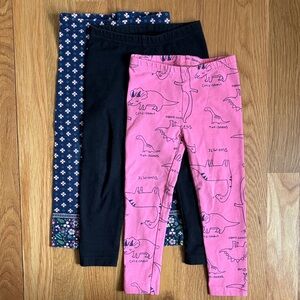 2T Carter's Patterned Leggings